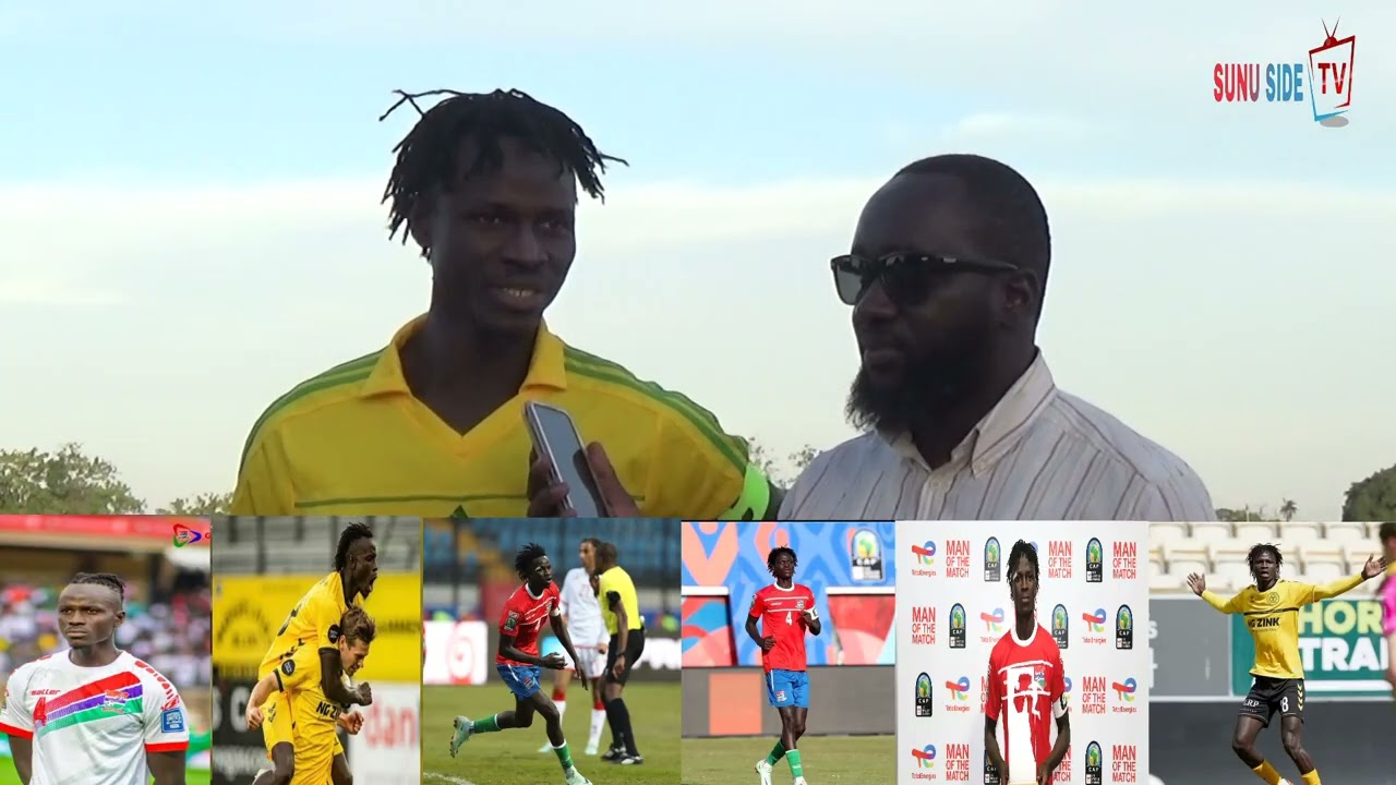 INTERVIEW WITH DJ AMS, ALAGIE SAINE, RAKITIC & ALIEU BAH