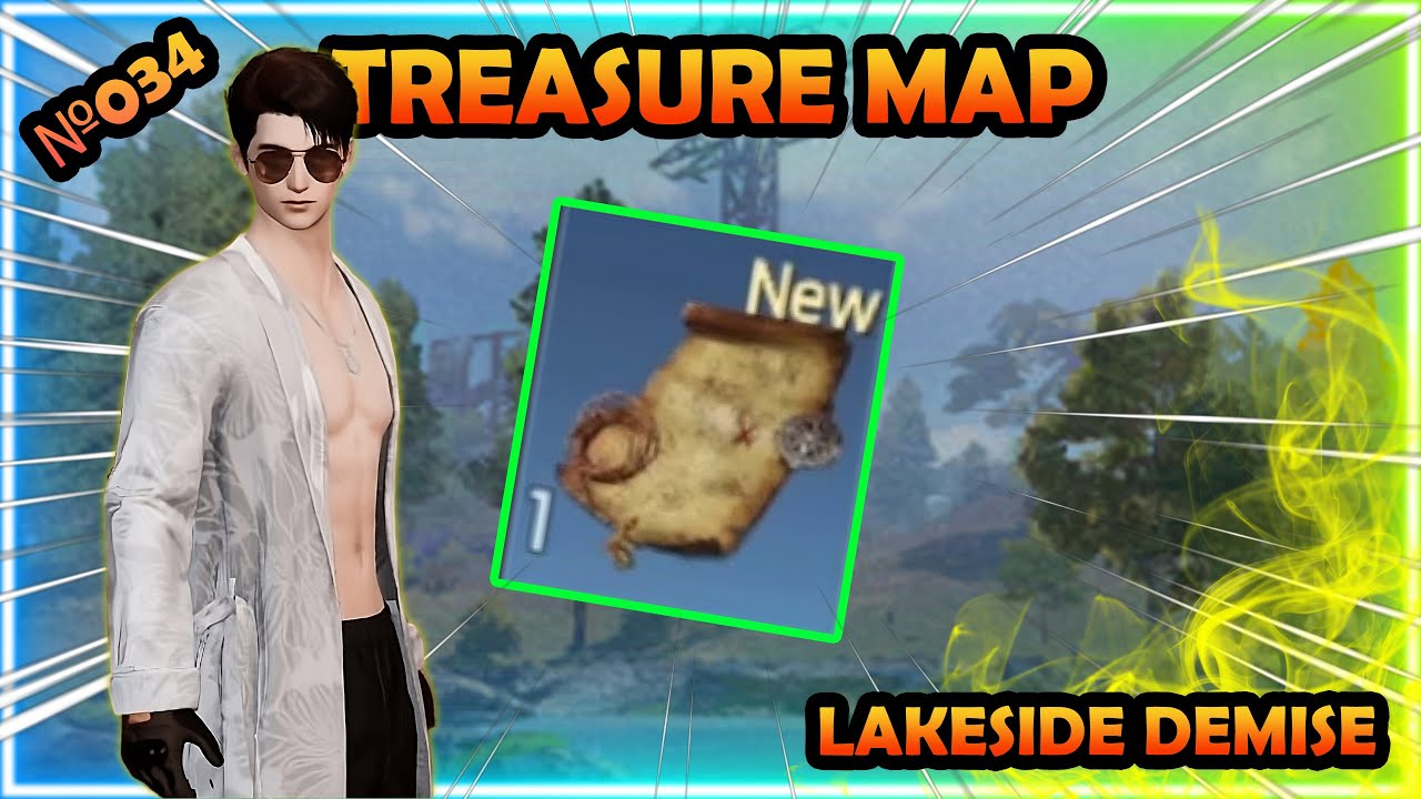 Lakeside Demise Treasure Map | UNDAWN