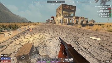 7 Days to Die: Alpha 15.2 | 4K | Always Running #49 Journey Home