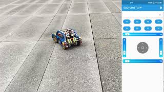lesson5 Wifi APP control Robot Car screenshot 4