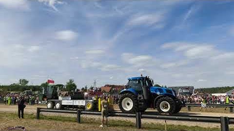 [PL] TRACTOR PULLING New Holland T8