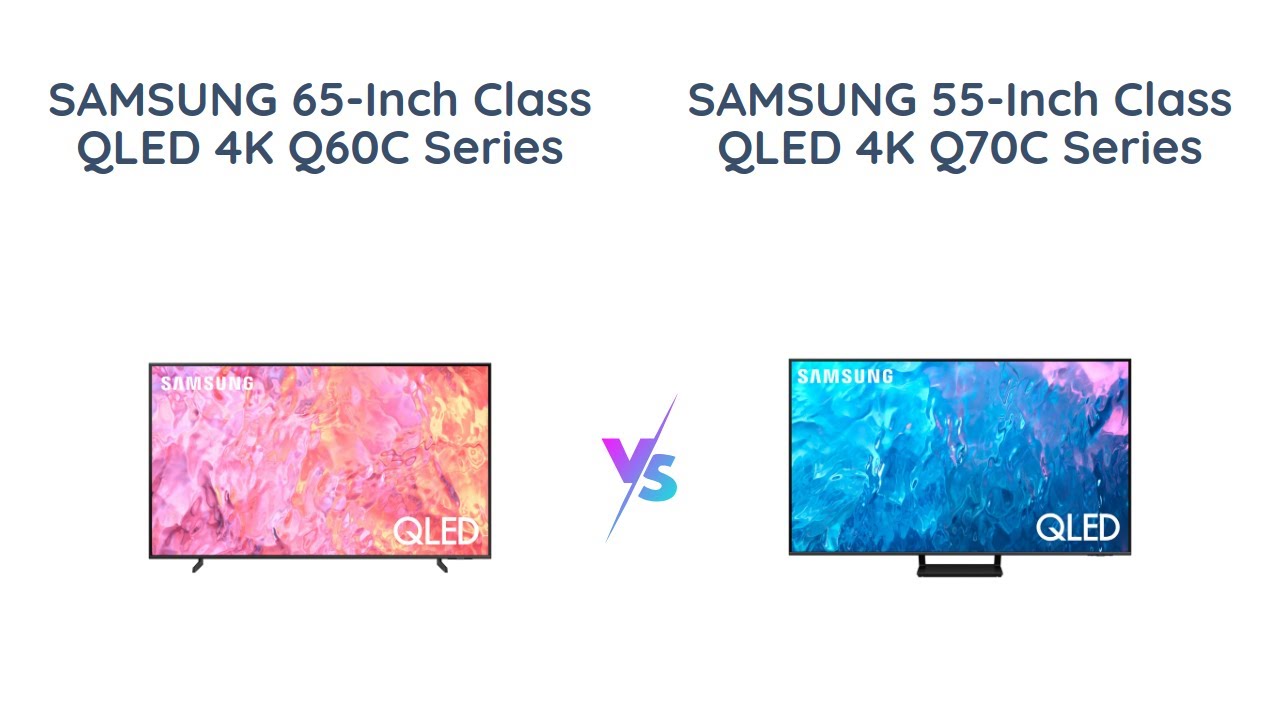  SAMSUNG Smart TV Class QLED 4K Q60C Series Quantum HDR
