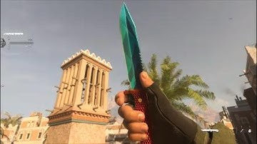 Call of Duty Modern Warfare 2 (2022)/Warzone Royal Knife Combat Knife Showcase (All Mastery Camos)