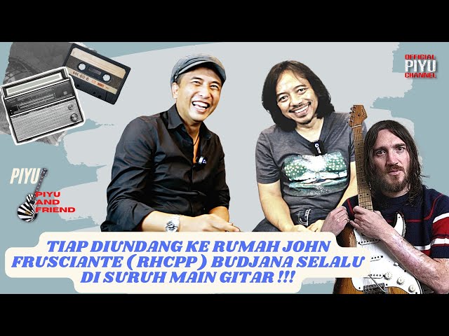 CERITA SEPUTAR PERKENALAN DENGAN JOHN FRUSCIANTE YANG AKHIRNYA BERTEMAN BAIK DENGAN DEWA BUDJANA class=