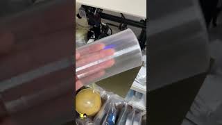Transparent Filament Test with 3D printing