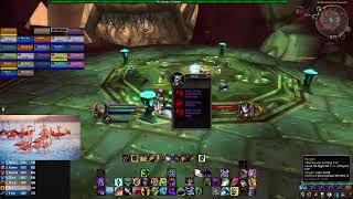 SSC Clear Affliction Warlock POV