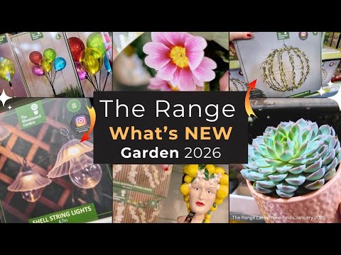 لحظة هل فاتهم الربيع تشكيلة الحدائق الجديدة من ذا رينج لعام 2026 تسوق معي في المملكة المتحدة