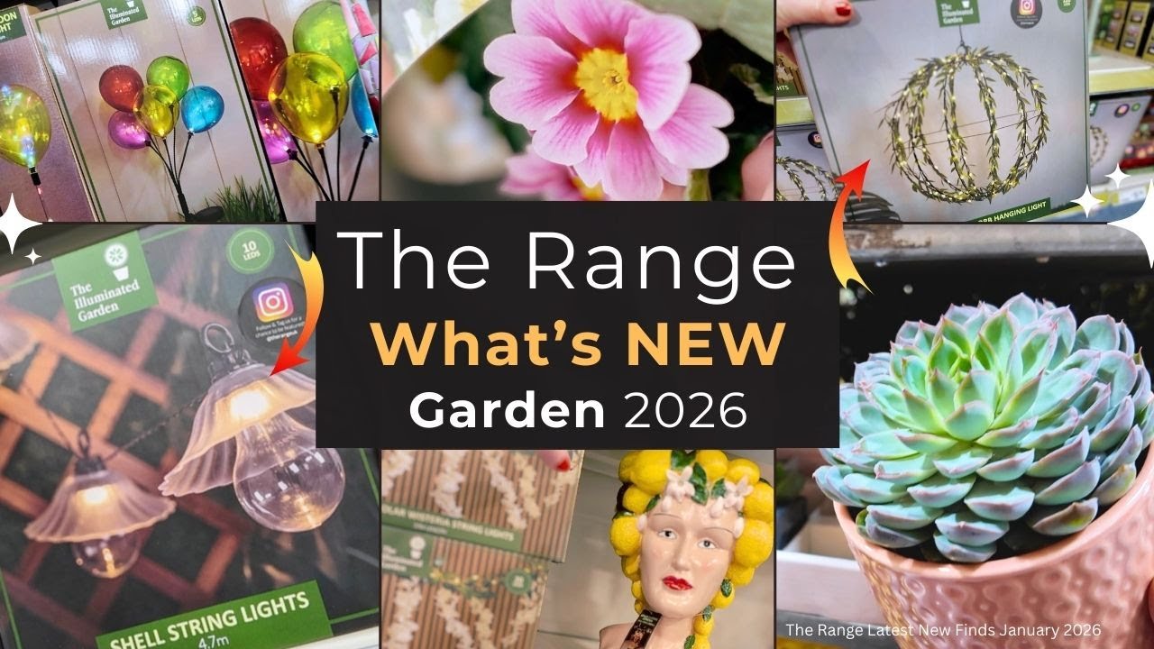 Подождите — они пропустили весну? Новые поступления садовой мебели от The Range в 2026 году | Sho...