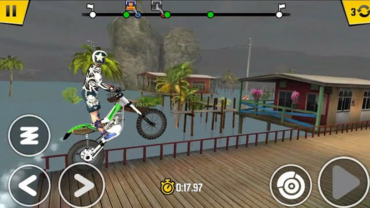 Bike Stunt Rider game Bike Stunt game games YouTube