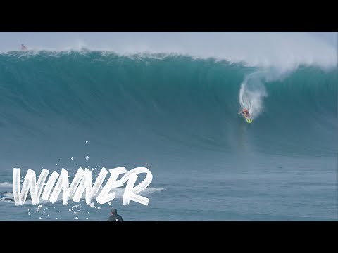 2022 Men's Ride Of The Year Winner: Francisco Porcella At Jaws
