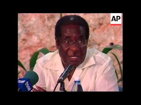 Mugabe says he will not meet white landowners whose land was taken