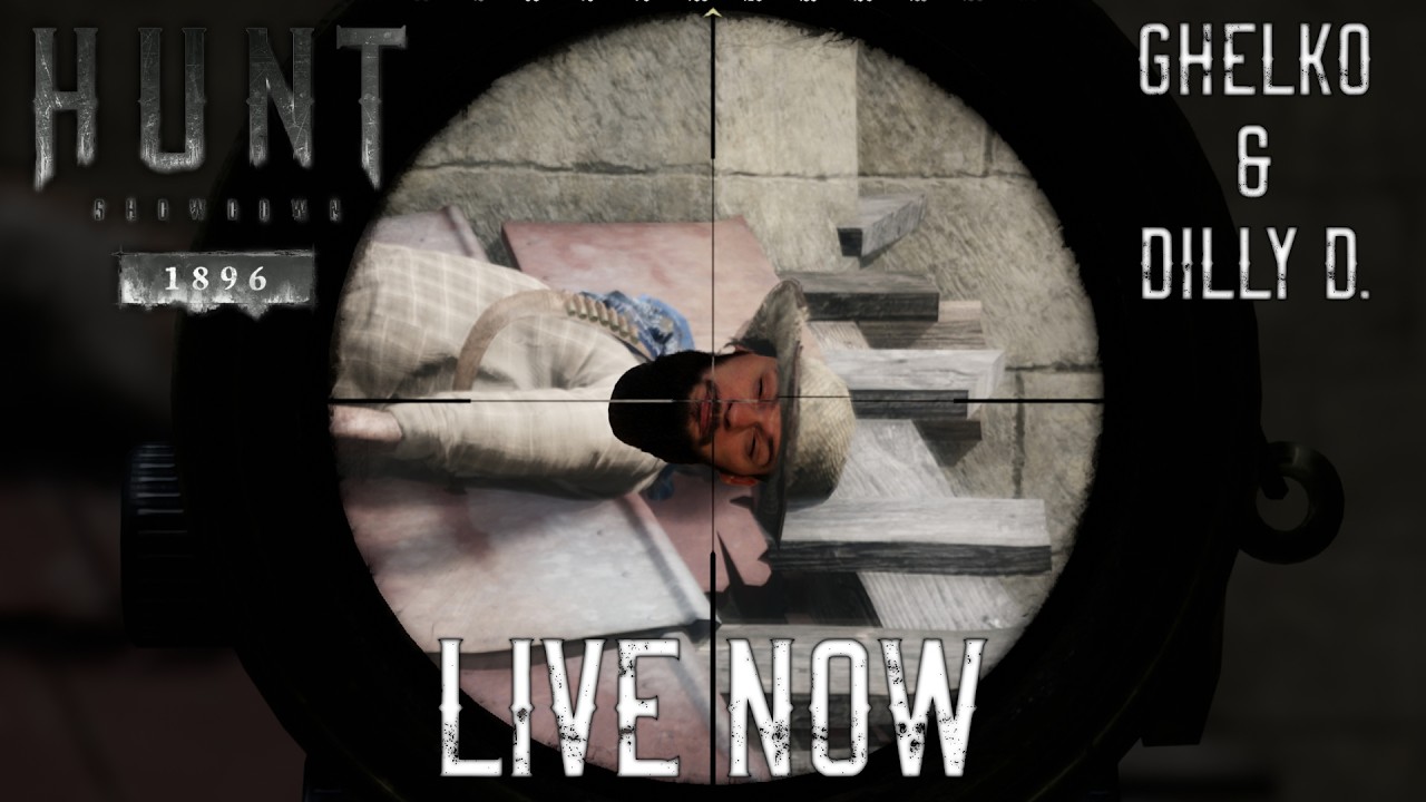 Hunt: Showdown ---- Bounty Clash! --- LIVE ---