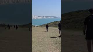 Seven sisters  cliffs#east sussex #English channel #london UK