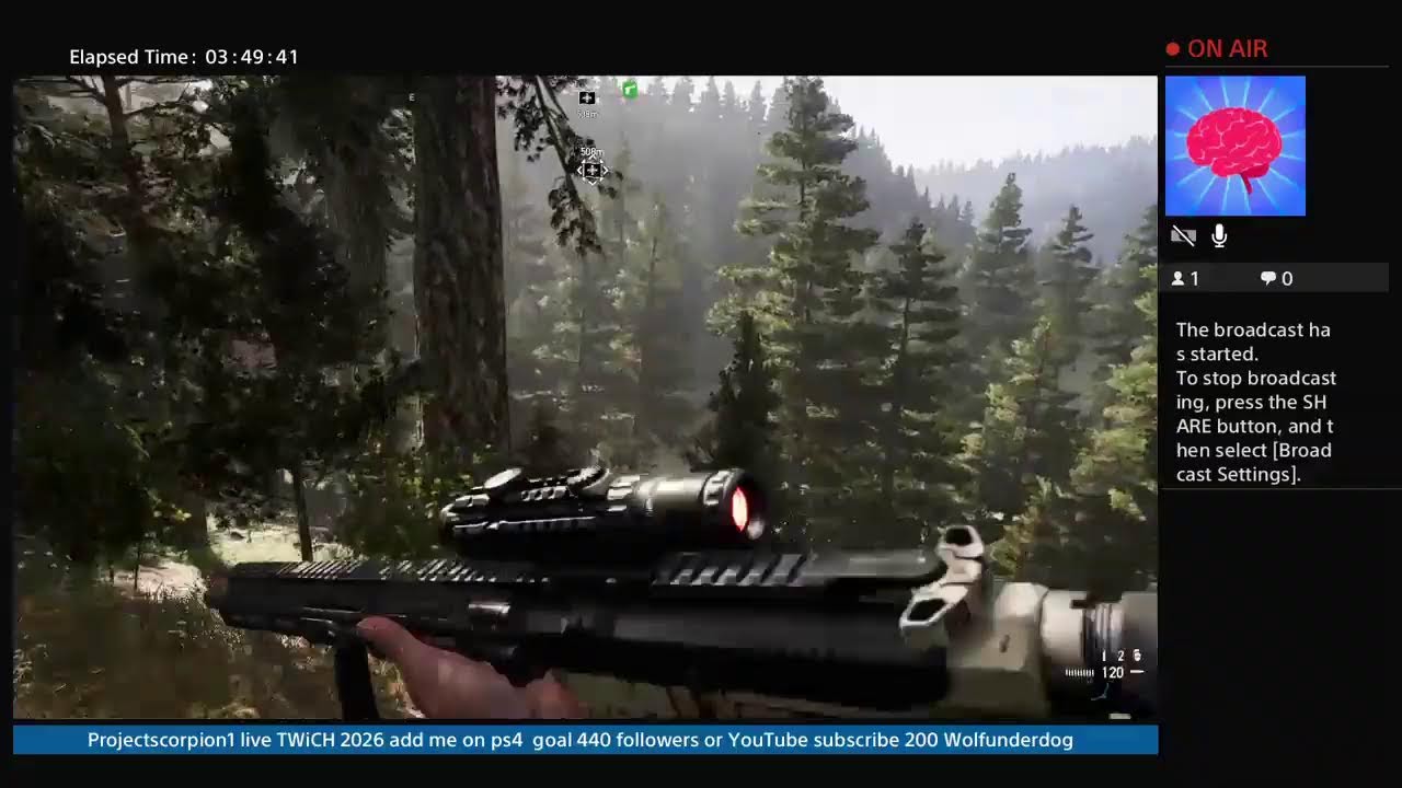 Wolfunderdog LIVE on FARCRY5 Story mode2026  February25 Wednesday on  ps4 Goal 200 Like and subscr