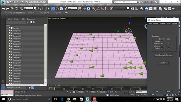 3D Animation - Crowd