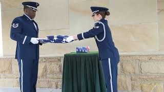 MSgt James D. Reese, Jr., Military Honors, 21 Nov 19