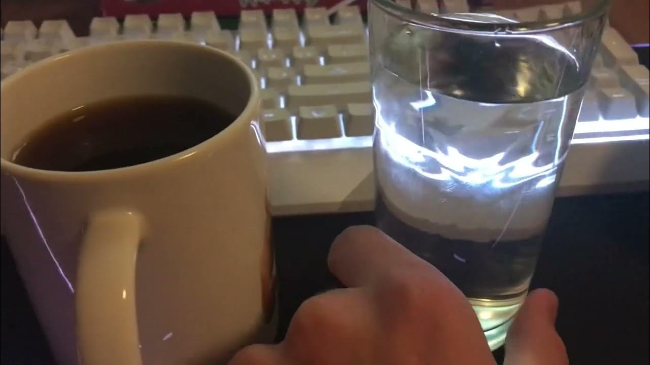 ЦВЕТНАЯ ВОДА!!!! - YouTube