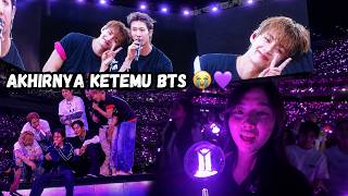 AKHIRNYA NONTON KONSER BTS DI BUSAN😭