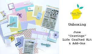 Citrus Twist Kits June Unboxing