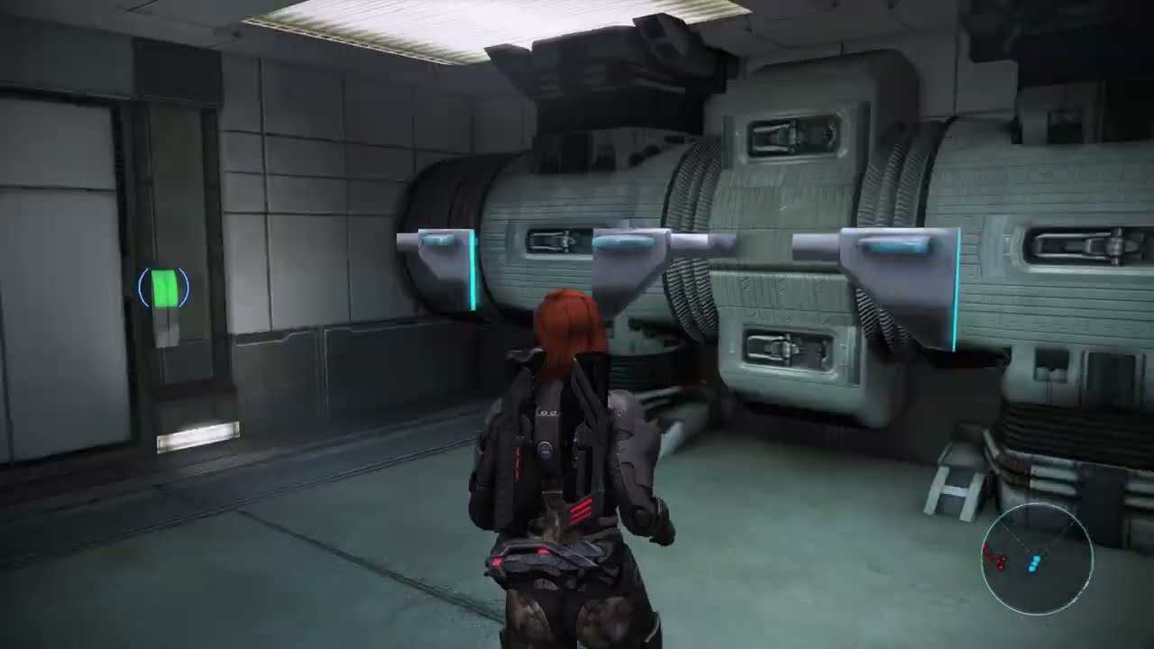 Mass Effect Legendary Edition рекс фамильная броня