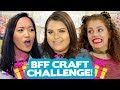 DIY BFF CRAFT CHALLENGE?! w/ Karina Garcia, Mahogany Lox & DanicaMMakeup