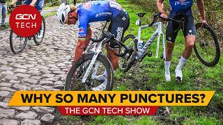 Why Were There So Many Punctures At Roubaix? | GCN Tech Show Ep. 434