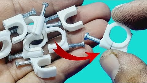 Few people know function of the cable bracket ,!! How did I not think of this before 1