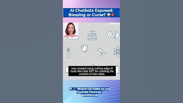AI Chatbots Exposed: Blessing or Curse? 🌟