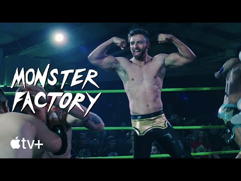 Monster Factory — Official Trailer | Apple TV+