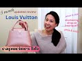 Updated Louis Vuitton Capucines BB review | Shortened strap at Boutique?