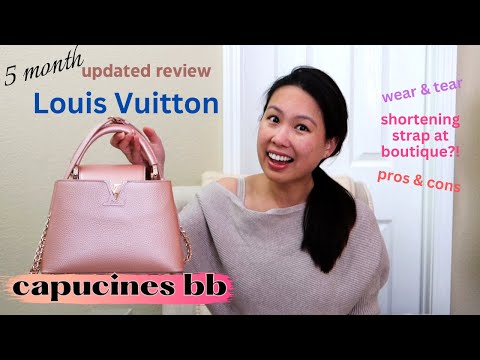 Updated Louis Vuitton Capucines BB review