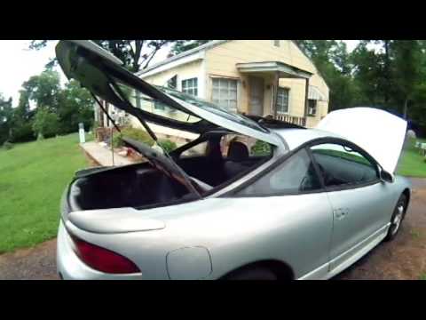 1998 Mitsubishi Eclipse Review You 1998 Mitsubishi Eclipse Review