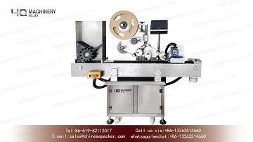 horizontal labeling machine for syringe|vial tube horizontal wrap around labeler testing demo