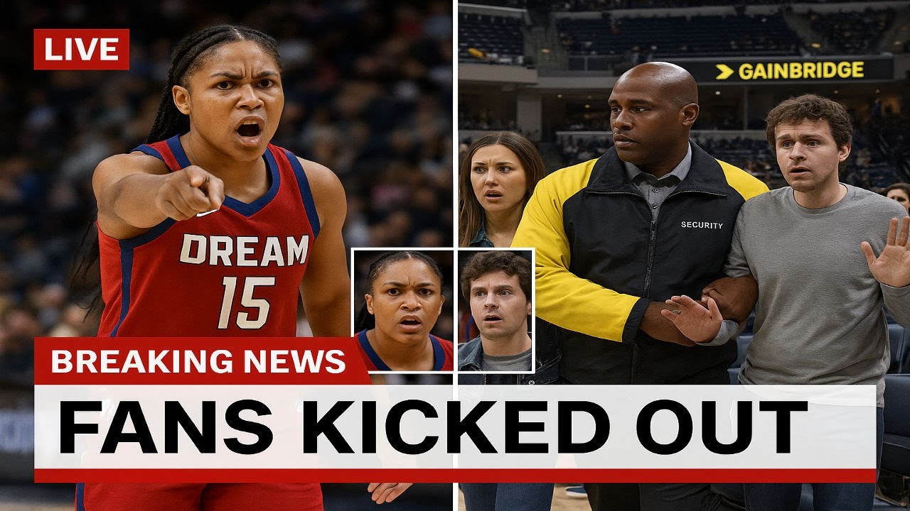 WNBA Player EXPOSED For Lying About Fans - Security Had To Apologize?!