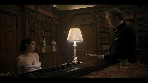 The Crown on Netflix: Singing Bewitched Bothered a...