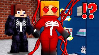 Carnage Girl is in LOVE with JJ VENOM in Minecraft - Maizen