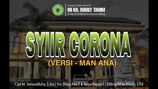 VIRAL  !!! LAGU (SYIIR) CORONA - VERSI MAN ANA - MIROTA