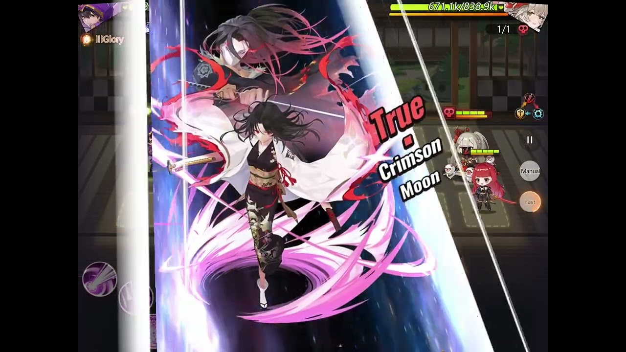 Not beatable on the new event | Illusion Connect