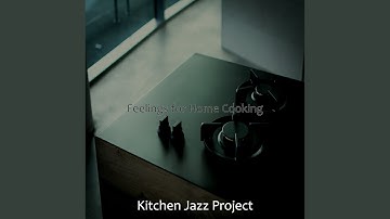 Pulsating Backdrops for Cooking ASMR