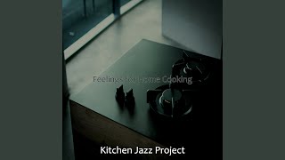 Pulsating Backdrops for Cooking ASMR