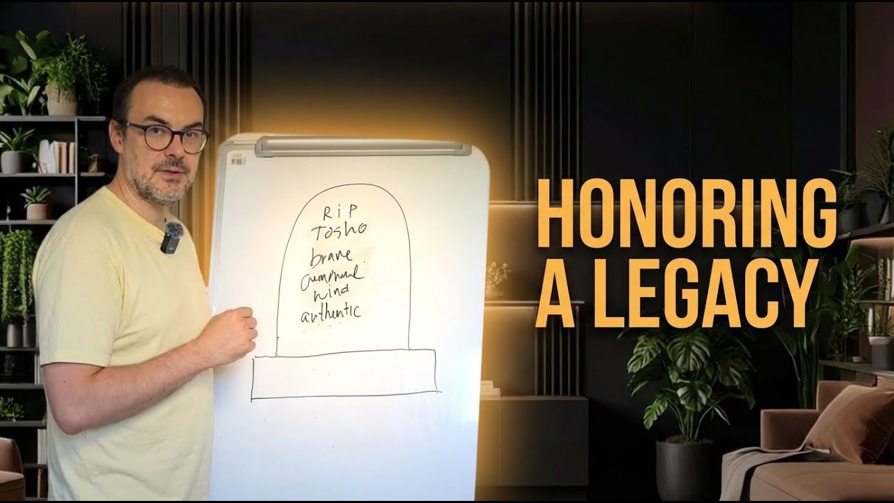 Live a Life Worth Dying For | The Epitaph Exercise - YouTube