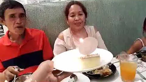 My beloved mother "Mama Edith's"62nd birthday.