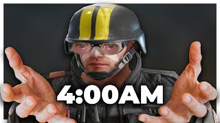 Don't play SIEGE late at night