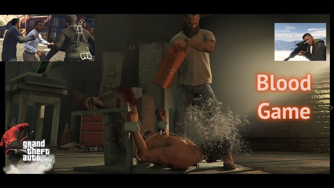 Blood Game trevlor : GTAV