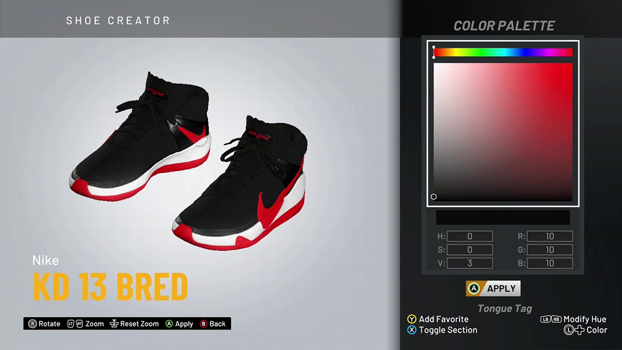 kd bred 13