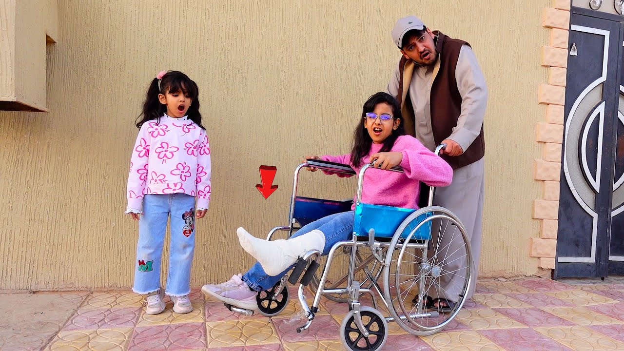 شوفوا وش صار  لجوجو  وشوفوا ردت فعل سارة ودحوم !