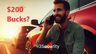 200 BUCKS A YEAR for Volvo On Call Services. It Worth It?  The answer is YES