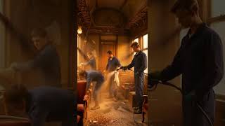 This train 🚂 transformation will blow ur mind 🤯