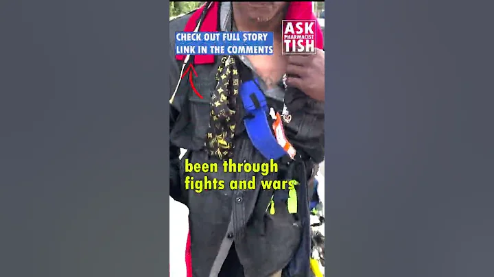 Homeless Man Telling Us #shorts