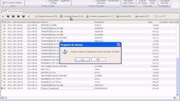 T2Ti ERP Delphi - Conciliação Bancária